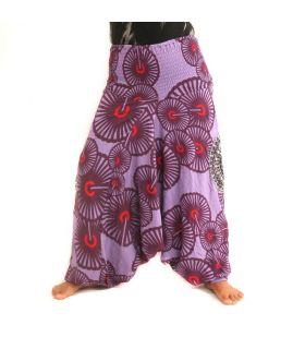 Harem pants made of soft cotton