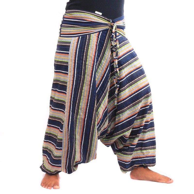 Jing Shop Aladinhose gestreift ️