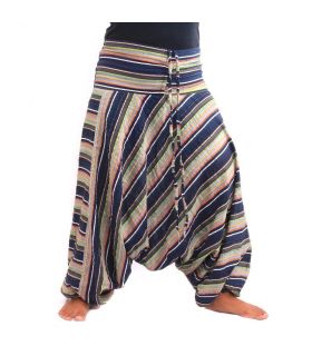 Harem pants striped