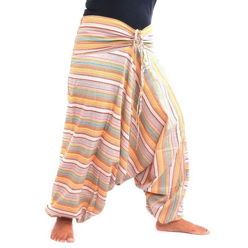 Harem pants striped