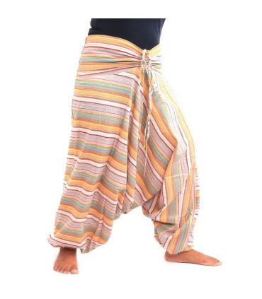 Aladinhose gestreift 