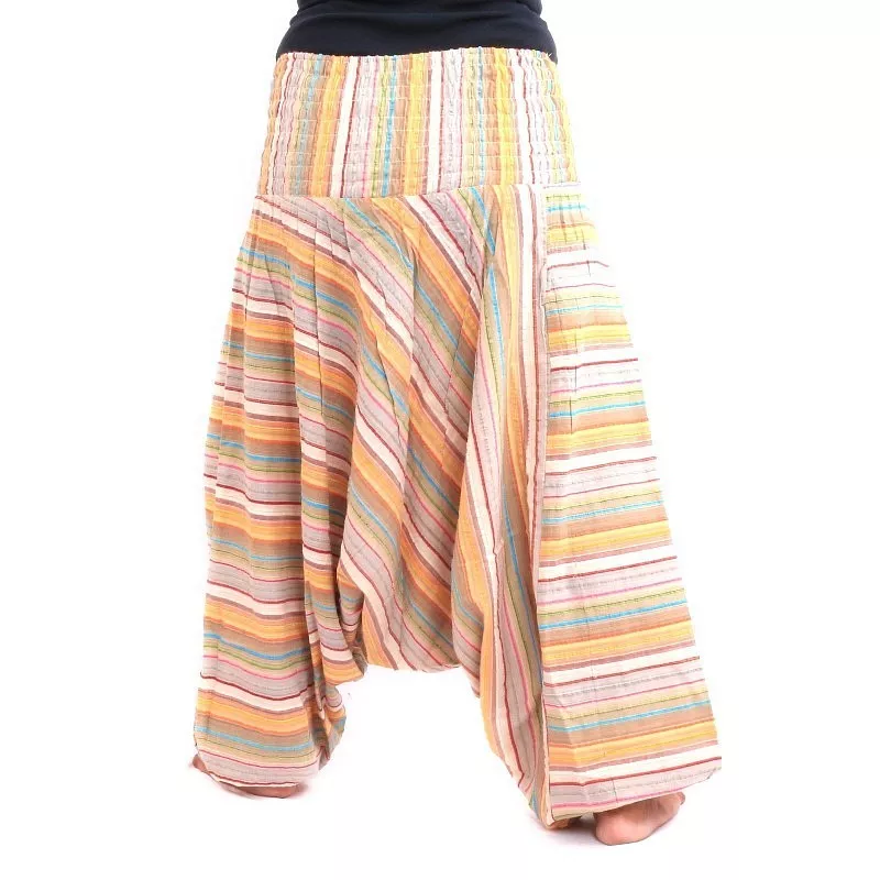 Aladinhose gestreift 