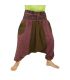 Pantalones de meditación - Los pies del Buda Om Dharmachakra