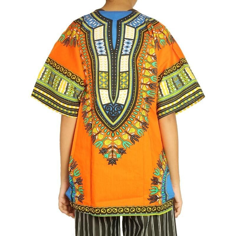 Dashiki Print Shirt Taille S