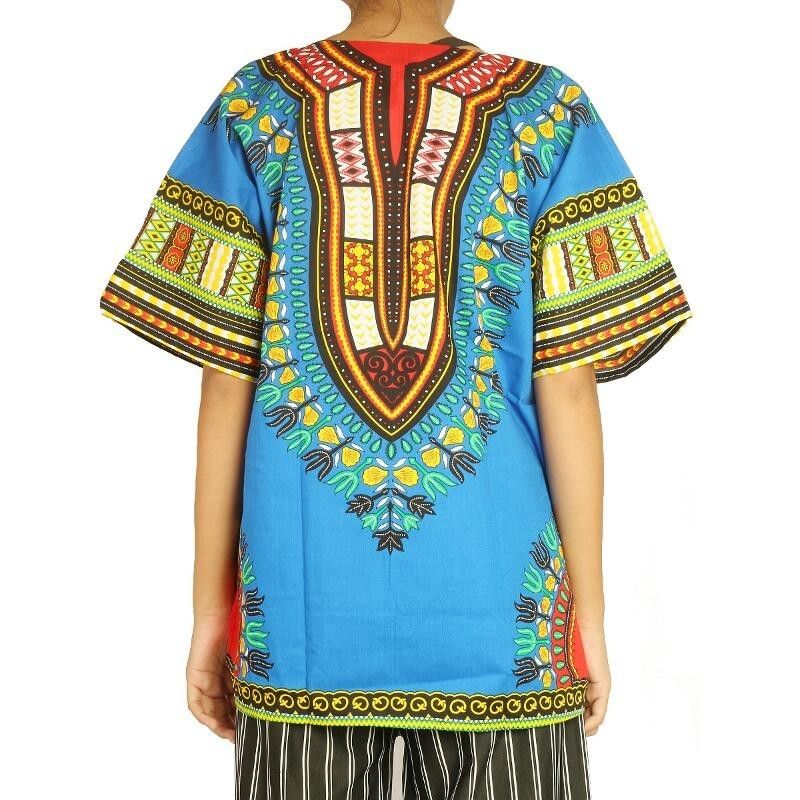 Dashiki Print Shirt Size S