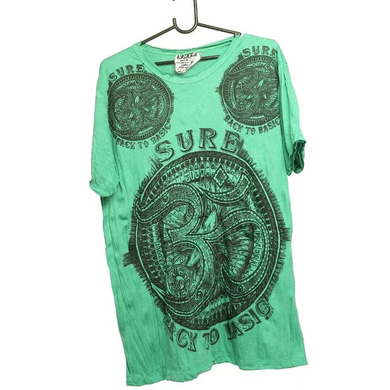 Sure Om T-Shirt Size M