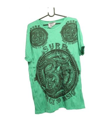 Sure Om T-Shirt Size M
