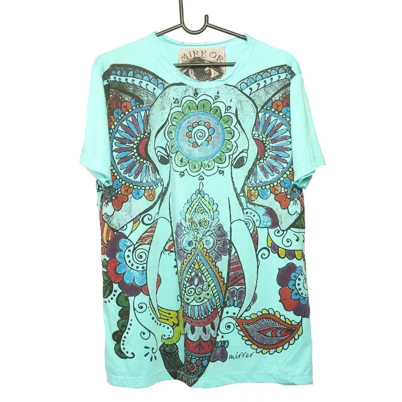 T-shirt "Miroir" Ganesha Elephant taille M