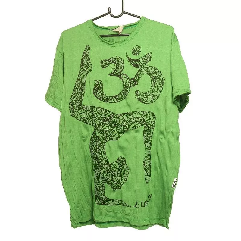 "Sure" Om Yoga Buddha T-Shirt size L