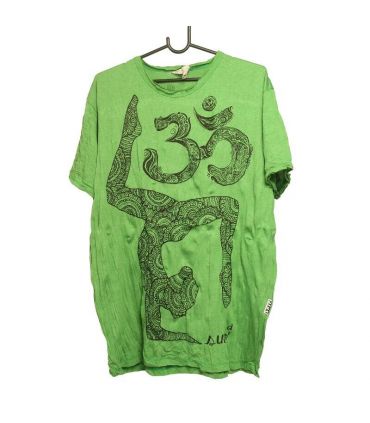 "Sure" Om Yoga Buddha T-Shirt Größe L