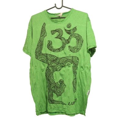 "Sure" Om Yoga Buddha T-Shirt size L