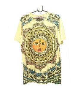 Mandala "Mirror" camiseta de sol talla L