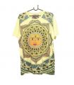 Camiseta de "Mirror" Mandala Sun talla L
