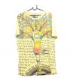 "Mirror Tree of Life" T-Shirt size L