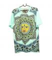 T-shirt "Miroir" Mandala Sun taille L