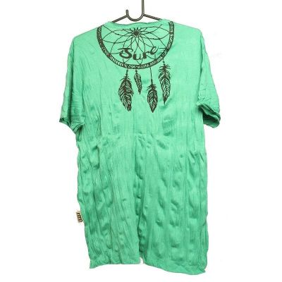 "Sure" Wolf dreamcatcher T-shirt size L