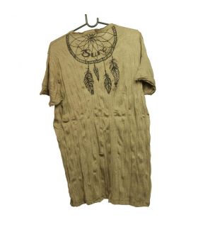 "Sure" Wolf dreamcatcher T-shirt size L