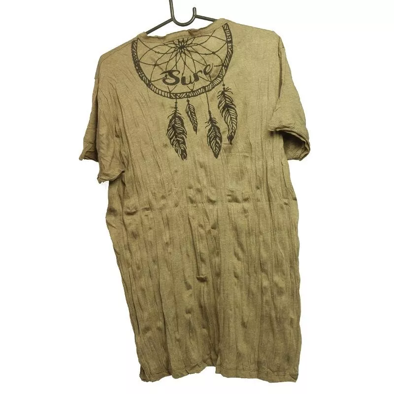 T-shirt "Sure" Wolf dreamcatcher taille L