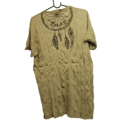 "Sure" Wolf dreamcatcher T-shirt size L