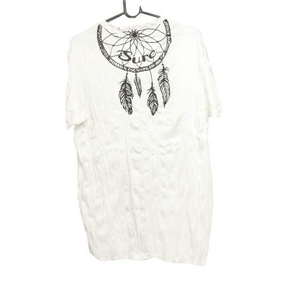 "Sure" Wolf dreamcatcher T-shirt size L