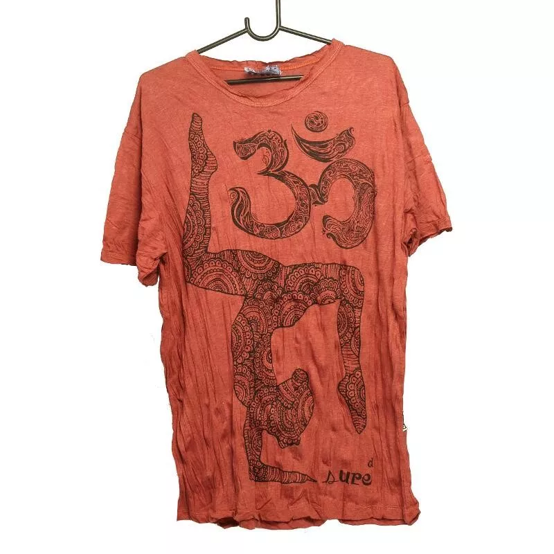 "Sure" Om Yoga Buddha T-Shirt size L