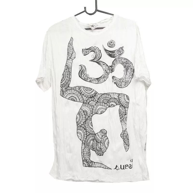 T-Shirt "Sure" Om Yoga Buddha taille L