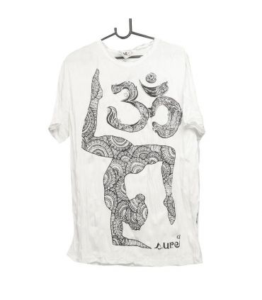 T-Shirt "Sure" Om Yoga Buddha taille L