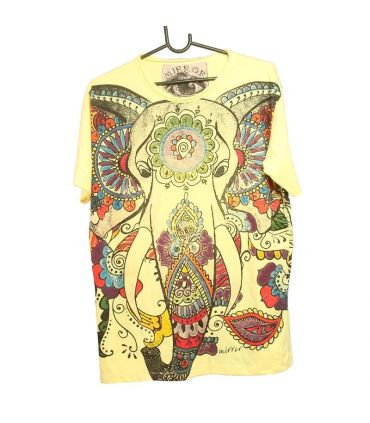 T-shirt "Miroir" Ganesha Elephant taille M