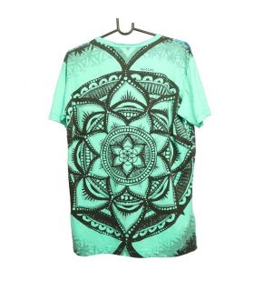 T-Shirt "Miroir" Mandala taille M