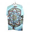 "Mirror" Mandala T-Shirt size M