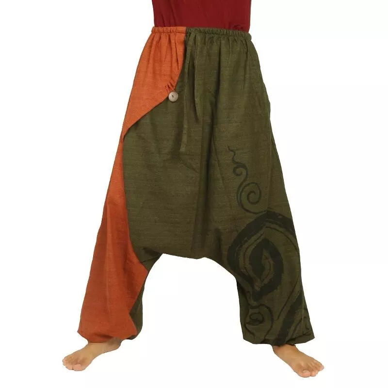 Aladinhose zweifarbig