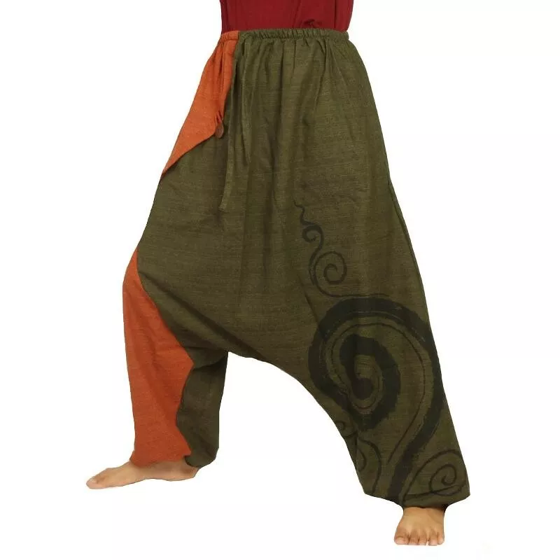Aladinhose zweifarbig