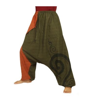 Aladinhose zweifarbig