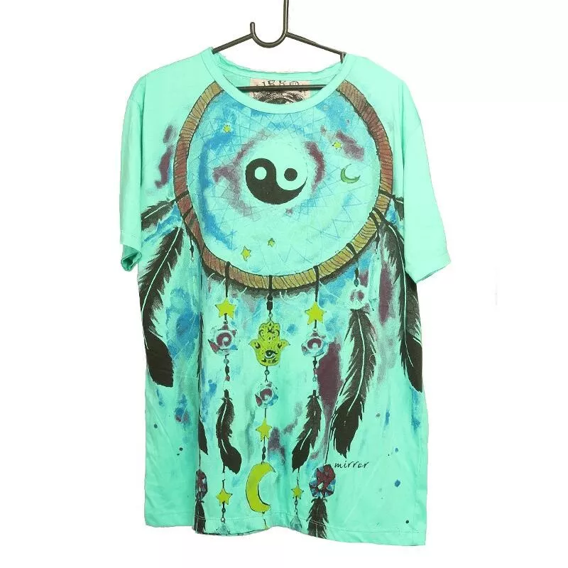 "Mirror" Traumfänger T-Shirt Größe L