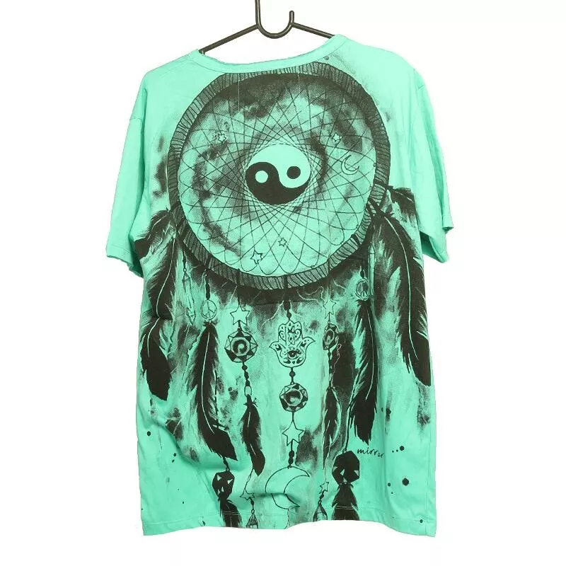 "Mirror" Traumfänger T-Shirt Größe L