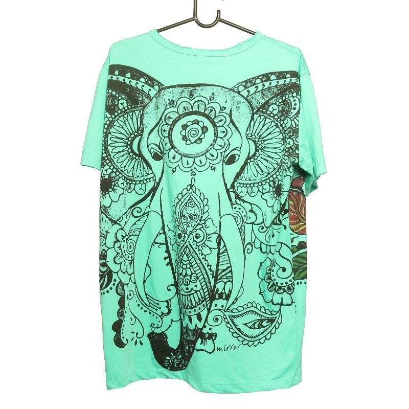 Camiseta "Elephant Ganesha Elephant" de "Mirror", talla L