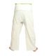 pantalon de pêcheur thaïlandais - blanc - coton extra long