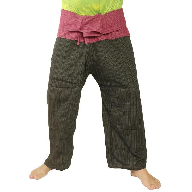 thai wrap trousers