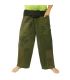 Thai fisherman pants patchwork green size L