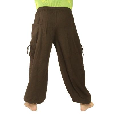 Thai Hippie Hose Spiral Muster