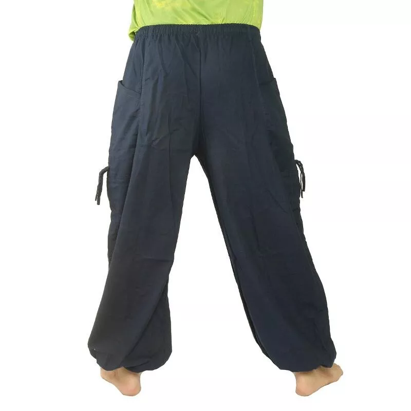 Thai Hippie Hose Spiral Muster