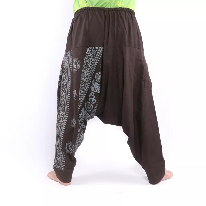 Pantalons Om harem