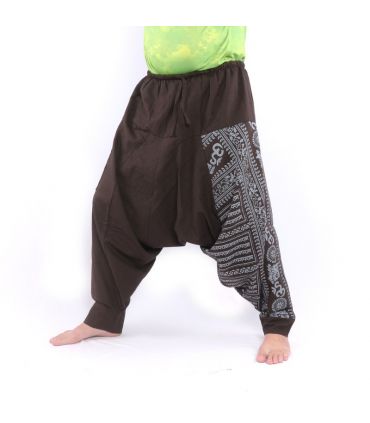 Pantalons Om harem