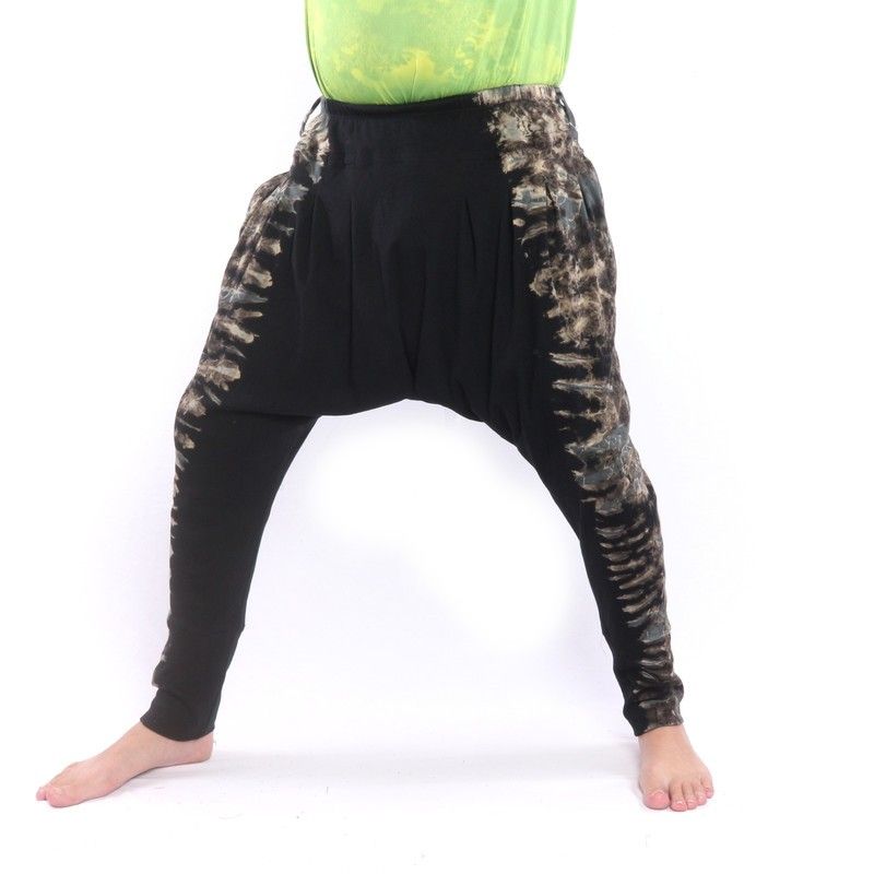 Pantalon stretch batik hippie