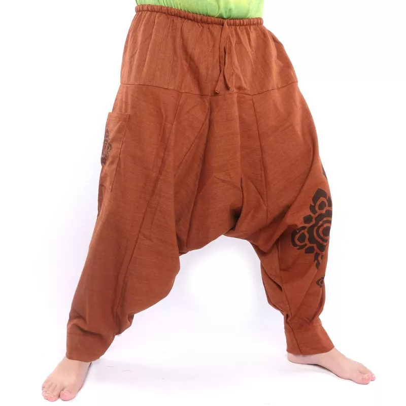 Harem pants floral
