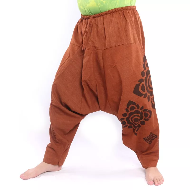 Harem pants floral
