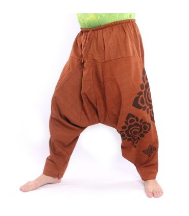 Harem pants floral