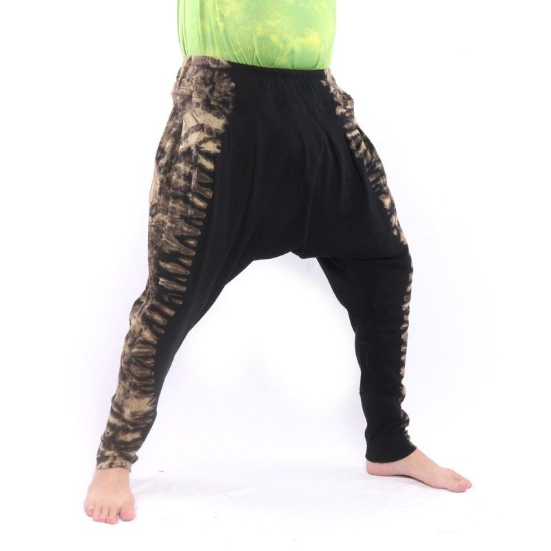 Hippie batik stretch pants