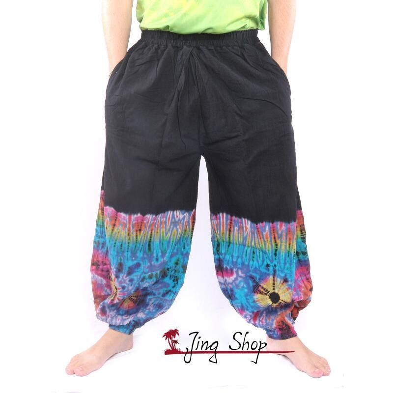 Harem pants cotton - batik