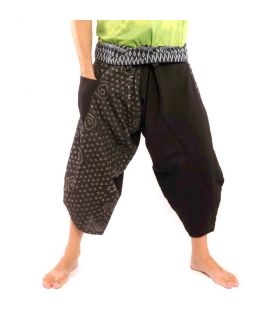 3/5 Samurai Thai pantalones de pesca - algodón